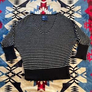American Eagle Striped Sweater